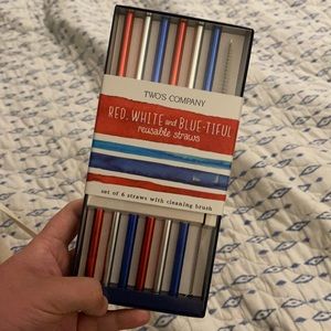 Reusable straws - new